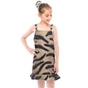 Tiger 001 Kids  Overall Dress View1