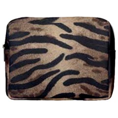 Tiger 001 Make Up Pouch (large) by nate14shop