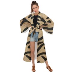 Tiger 001 Maxi Kimono