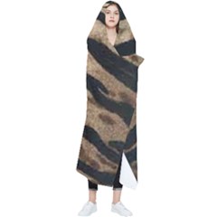 Tiger 001 Wearable Blanket by nate14shop