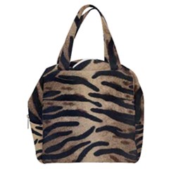 Tiger 001 Boxy Hand Bag by nate14shop