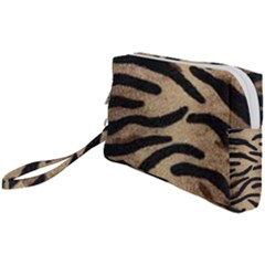 Tiger 001 Wristlet Pouch Bag (small) by nate14shop