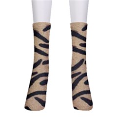 Tiger 001 Crew Socks