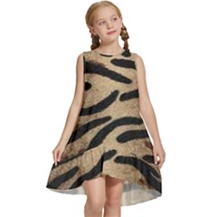 Tiger 001 Kids  Frill Swing Dress