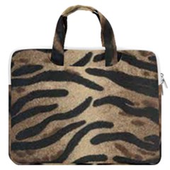 Tiger 001 Macbook Pro 16  Double Pocket Laptop Bag 