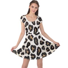 Tiger002 Cap Sleeve Dress by nate14shop