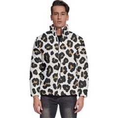 Tiger002 Men s Puffer Bubble Jacket Coat by nate14shop