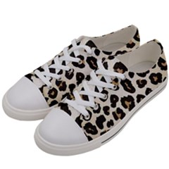 Tiger002 Men s Low Top Canvas Sneakers by nate14shop