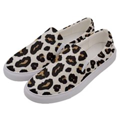 Tiger002 Men s Canvas Slip Ons by nate14shop