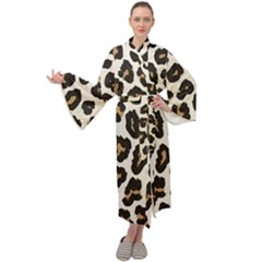 Tiger002 Maxi Velour Kimono by nate14shop