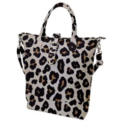 Tiger002 Buckle Top Tote Bag by nate14shop