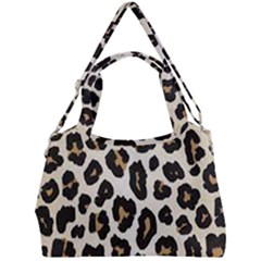 Tiger002 Double Compartment Shoulder Bag