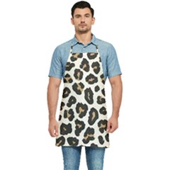 Tiger002 Kitchen Apron by nate14shop