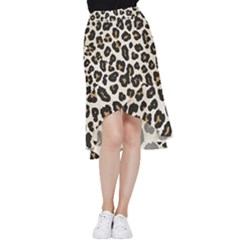 Tiger002 Frill Hi Low Chiffon Skirt by nate14shop