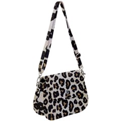 Tiger002 Saddle Handbag by nate14shop