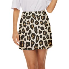 Tiger002 Mini Front Wrap Skirt by nate14shop