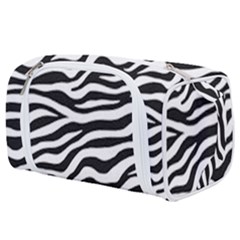 Tiger White-black 003 Jpg Toiletries Pouch