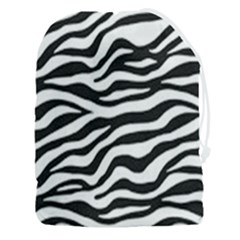 Tiger White-black 003 Jpg Drawstring Pouch (3xl)