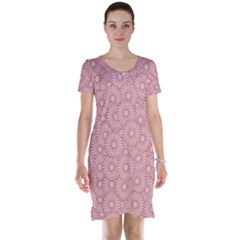 Flora Short Sleeve Nightdress by nate14shop