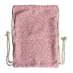 Flora Drawstring Bag (large) by nate14shop