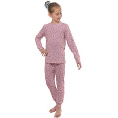 Flora Kids  Long Sleeve Set  by nate14shop