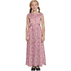 Flora Kids  Satin Sleeveless Maxi Dress