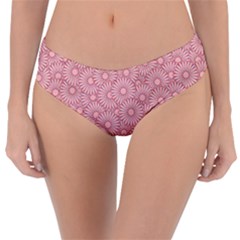 Flora Reversible Classic Bikini Bottoms by nate14shop