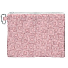 Flora Canvas Cosmetic Bag (xxl) by nate14shop