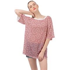 Flora Oversized Chiffon Top by nate14shop