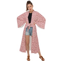 Flora Maxi Kimono by nate14shop