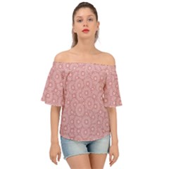 Flora Off Shoulder Short Sleeve Top by nate14shop