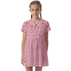 Flora Kids  Asymmetric Collar Dress