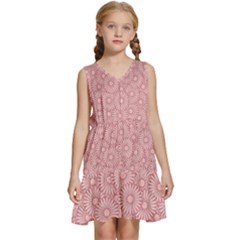 Flora Kids  Sleeveless Tiered Mini Dress