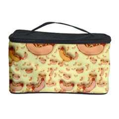 Hot-dog-pizza Cosmetic Storage by nate14shop