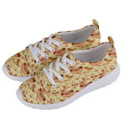 Hot-dog-pizza Women s Lightweight Sports Shoes by nate14shop