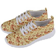 Hot-dog-pizza Men s Lightweight Sports Shoes by nate14shop