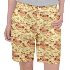 Hot-dog-pizza Pocket Shorts by nate14shop