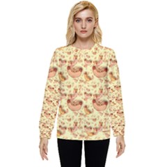 Hot-dog-pizza Hidden Pocket Sweatshirt by nate14shop