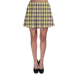 Houndstooth Skater Skirt by nate14shop