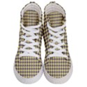 Houndstooth Men s Hi-Top Skate Sneakers View1