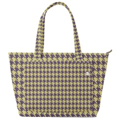 Houndstooth Back Pocket Shoulder Bag  by nate14shop