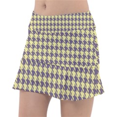 Houndstooth Classic Tennis Skirt by nate14shop