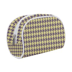 Houndstooth Make Up Case (small)