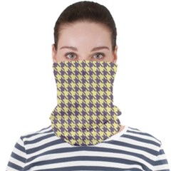 Houndstooth Face Seamless Bandana (adult) by nate14shop