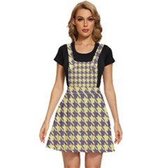 Houndstooth Apron Dress