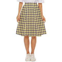 Houndstooth Classic Short Skirt by nate14shop