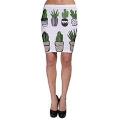 Succulents Bodycon Skirt by nate14shop