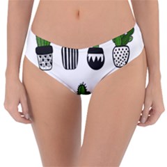 Succulents Reversible Classic Bikini Bottoms by nate14shop