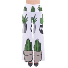 Succulents So Vintage Palazzo Pants by nate14shop