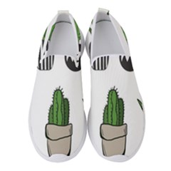 Succulents Women s Slip On Sneakers by nate14shop